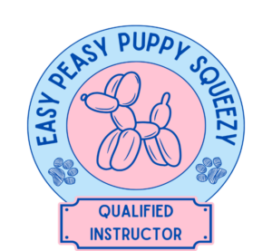 Easy Peasy Puppy Squeezy, Qualified Instructor